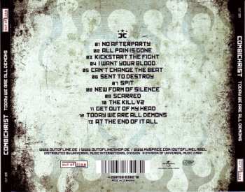 CD Combichrist: Today We Are All Demons
