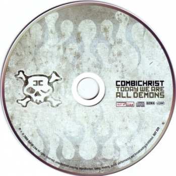 CD Combichrist: Today We Are All Demons