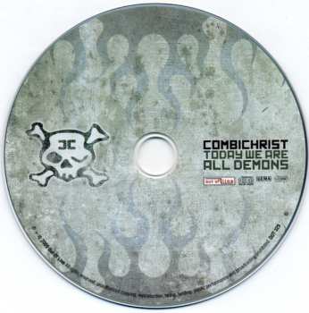 2CD Combichrist: Today We Are All Demons LTD | DIGI