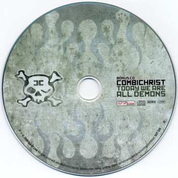2CD Combichrist: Today We Are All Demons LTD | DIGI