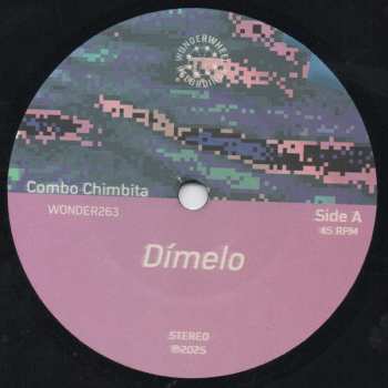 Album El Combo Chimbita: Dímelo