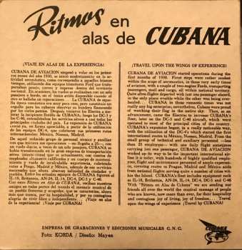 SP Combo Chucho Valdés: Ritmos En Alas De Cubana (Guantanamera / Guajira Con Tumbao / Gerona Son / Mi Guajirita)