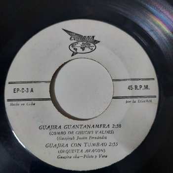 SP Combo Chucho Valdés: Ritmos En Alas De Cubana (Guantanamera / Guajira Con Tumbao / Gerona Son / Mi Guajirita)