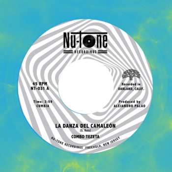 Album Combo Tezeta: La Danza Del Camaleón / Reina Nocturna