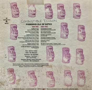 LP Combustible Edison: Forbidden Isle Of Demos