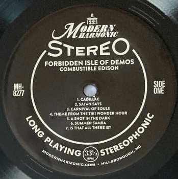 LP Combustible Edison: Forbidden Isle Of Demos