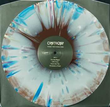 LP Come To Grief: When The World Dies CLR