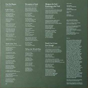 LP Come To Grief: When The World Dies CLR