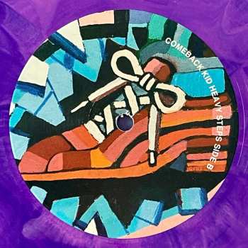 LP Comeback Kid: Heavy Steps CLR | LTD