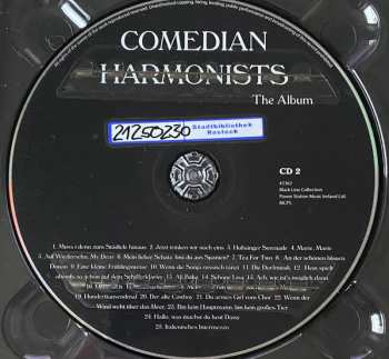 2CD Comedian Harmonists: The Album