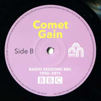 LP Comet Gain: Radio Sessions (BBC 1996–2011)