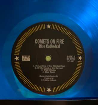 LP Comets On Fire: Blue Cathedral CLR