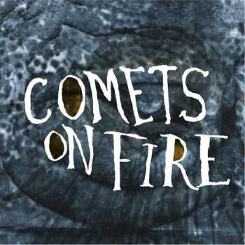 CD Comets On Fire: Blue Cathedral