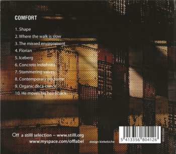 CD Comfort: Sleep Talking Shared