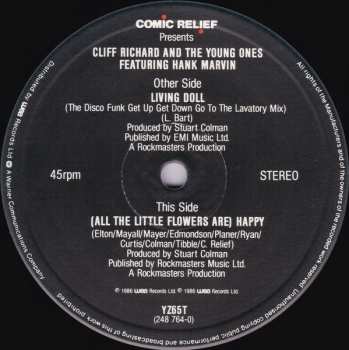 LP Hank Marvin: Living Doll
