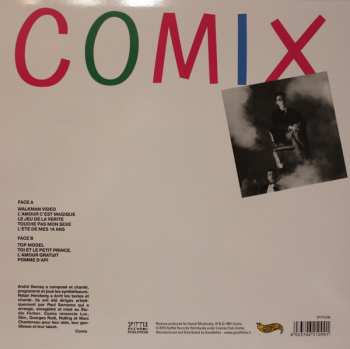 LP/CD Comix: Comix