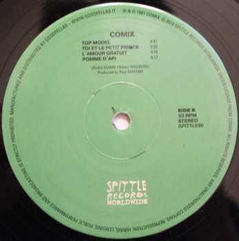 LP/CD Comix: Comix