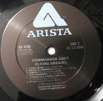 LP Commander Cody: Flying Dreams