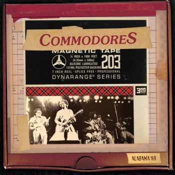 Album Commodores: Alabama '69