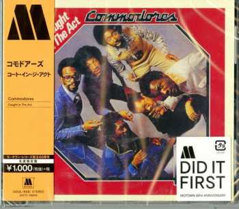 Album Commodores: Caught In The Act