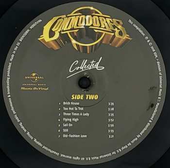 2LP Commodores: Collected