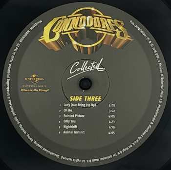 2LP Commodores: Collected
