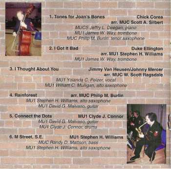 CD U.S. Navy Band Commodores Jazz Ensemble: Sessions On M Street, S.E.