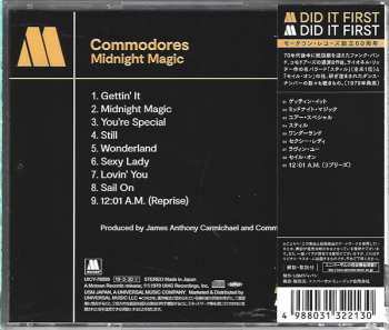 CD Commodores: Midnight Magic