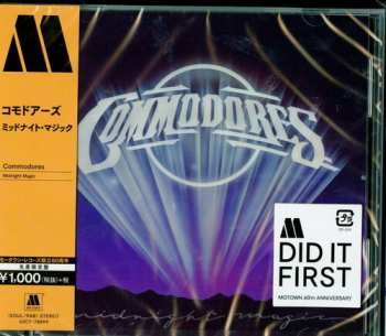 Album Commodores: Midnight Magic
