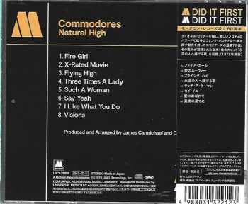 CD Commodores: Natural High LTD