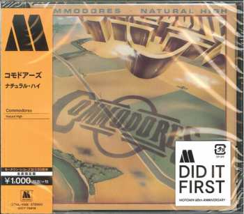 CD Commodores: Natural High LTD
