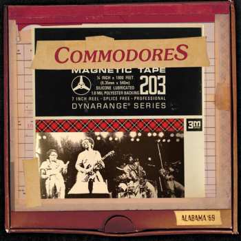 Album Commodores / Richie,lionel: Alabama '69