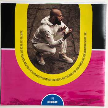 2LP Common: A Beautiful Revolution Pt. 1 & 2 DLX | CLR