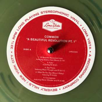 2LP Common: A Beautiful Revolution Pt. 1 & 2 DLX | CLR