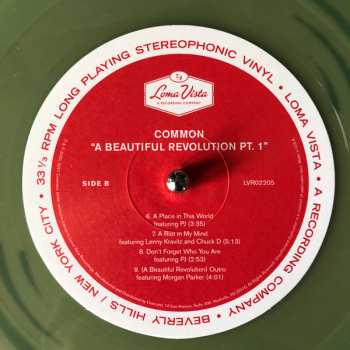 2LP Common: A Beautiful Revolution Pt. 1 & 2 DLX | CLR