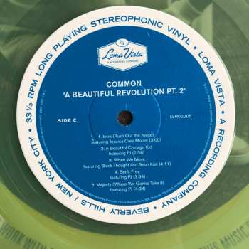 2LP Common: A Beautiful Revolution Pt. 1 & 2 DLX | CLR