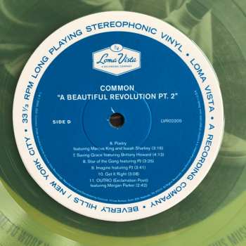 2LP Common: A Beautiful Revolution Pt. 1 & 2 DLX | CLR