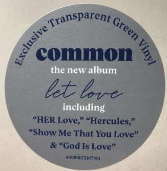 LP Common: Let Love CLR