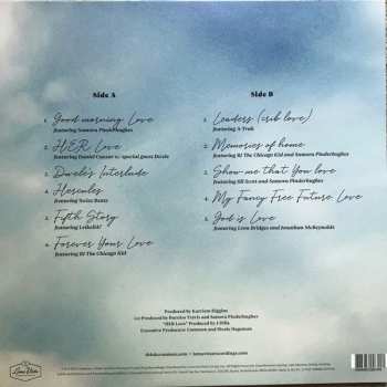 LP Common: Let Love CLR