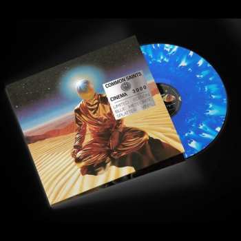 2LP Common Saints: Cinema 3000 (cloudy Blue Colored)