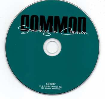 CD Common: Something In Common