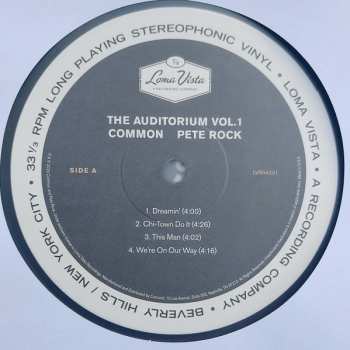 LP Pete Rock: The Auditorium Vol. 1