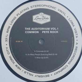 LP Pete Rock: The Auditorium Vol. 1