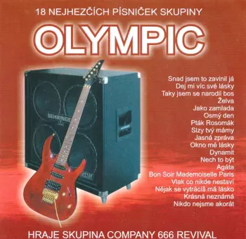 Company 666 Revival: 18 Nejhezčích Písniček Skupiny Olympic