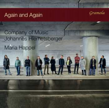 Album Johannes Hiemetsberger: Again And Again