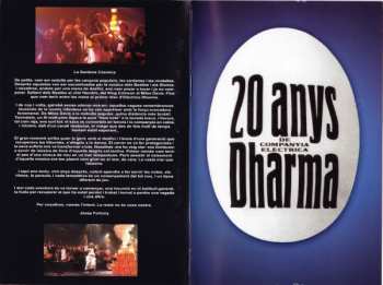 DVD Companyia Elèctrica Dharma: 20 Anys De La Companyia Elèctrica Dharma