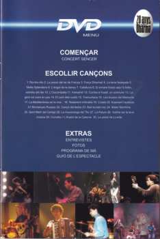 DVD Companyia Elèctrica Dharma: 20 Anys De La Companyia Elèctrica Dharma