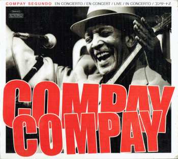 2CD Compay Segundo: En Concierto / En Concert / Live / In Concerto / コンサートで