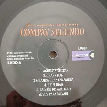 LP Compay Segundo: Sus Mejores Canciones