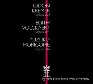 Album Competition Violin 1967 / 1971 / Various: Competition Violin 1967 & 1971
